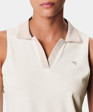 Ora Sand Sleeveless Shirt Macade Golf