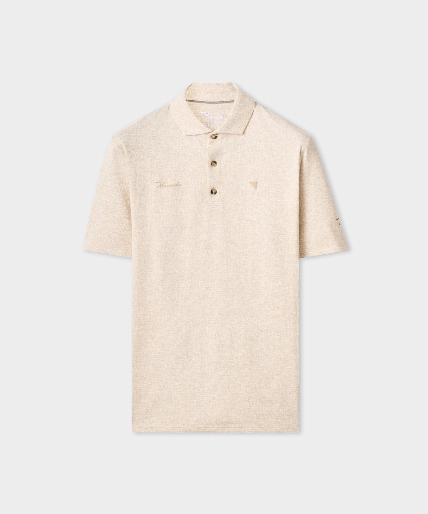 Ridgeweave TX Shirt - Sand flatlay 01