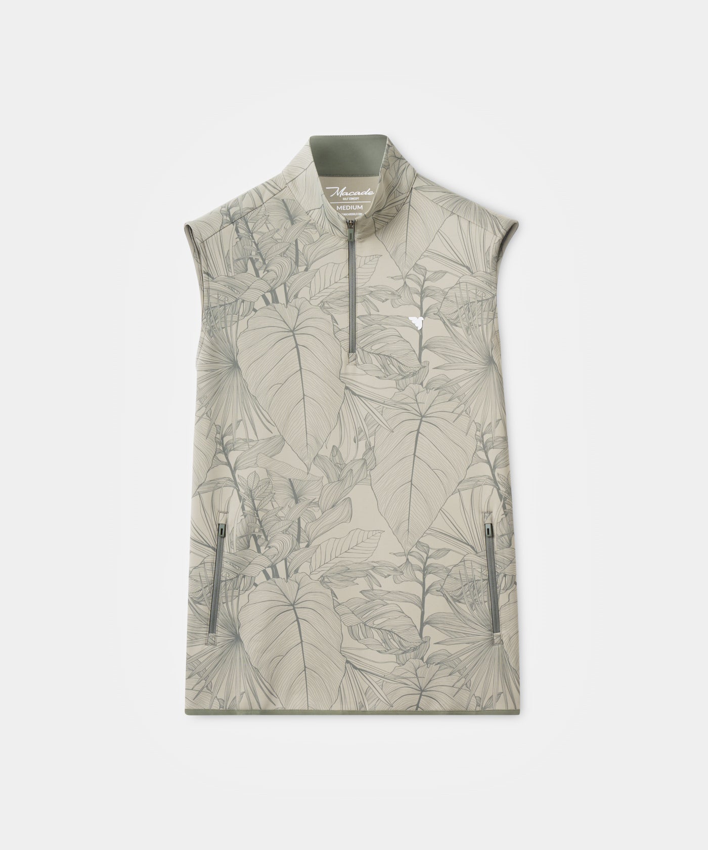 Green Palm Therma Vest
