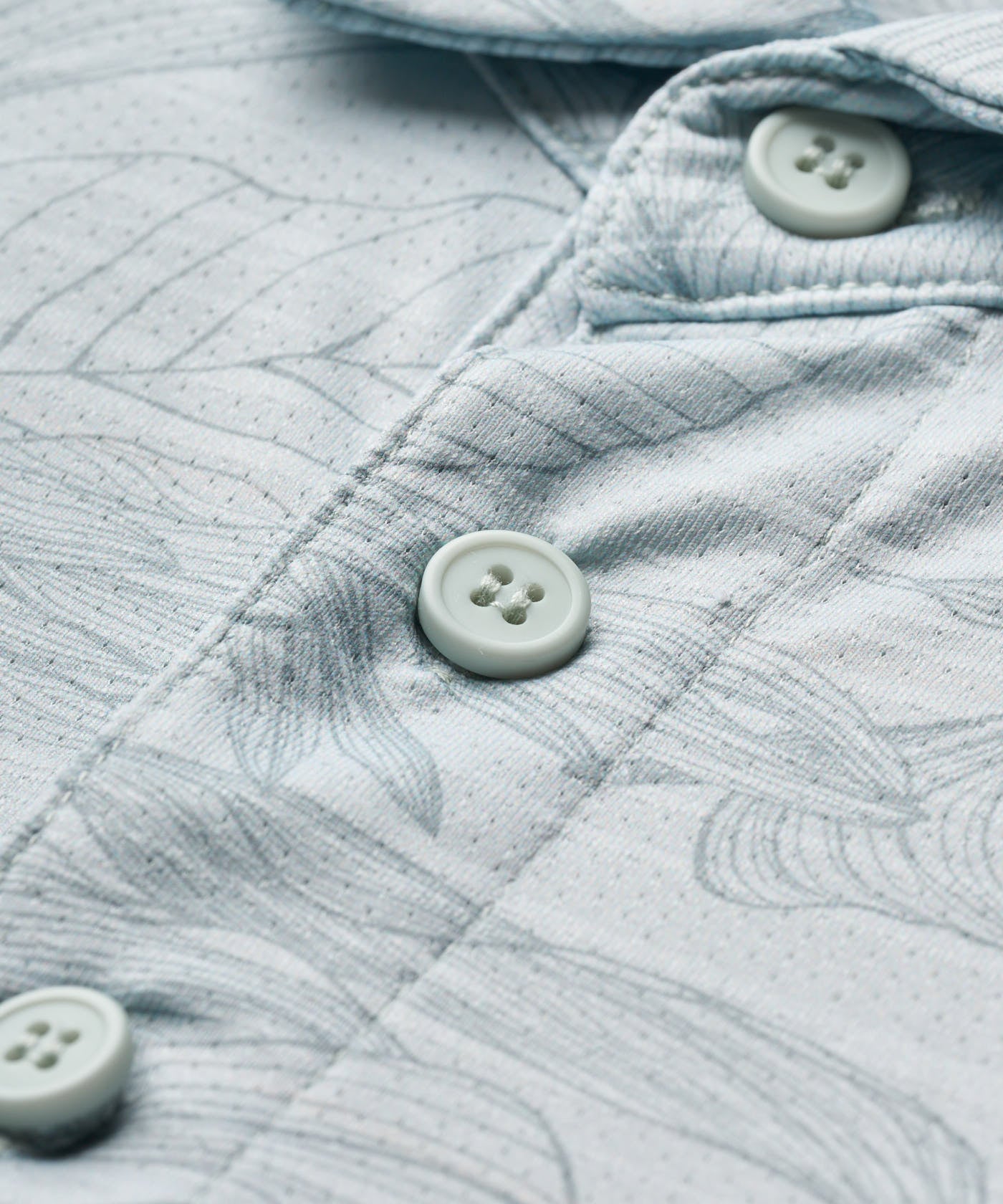 Flight Green Palm Shirt