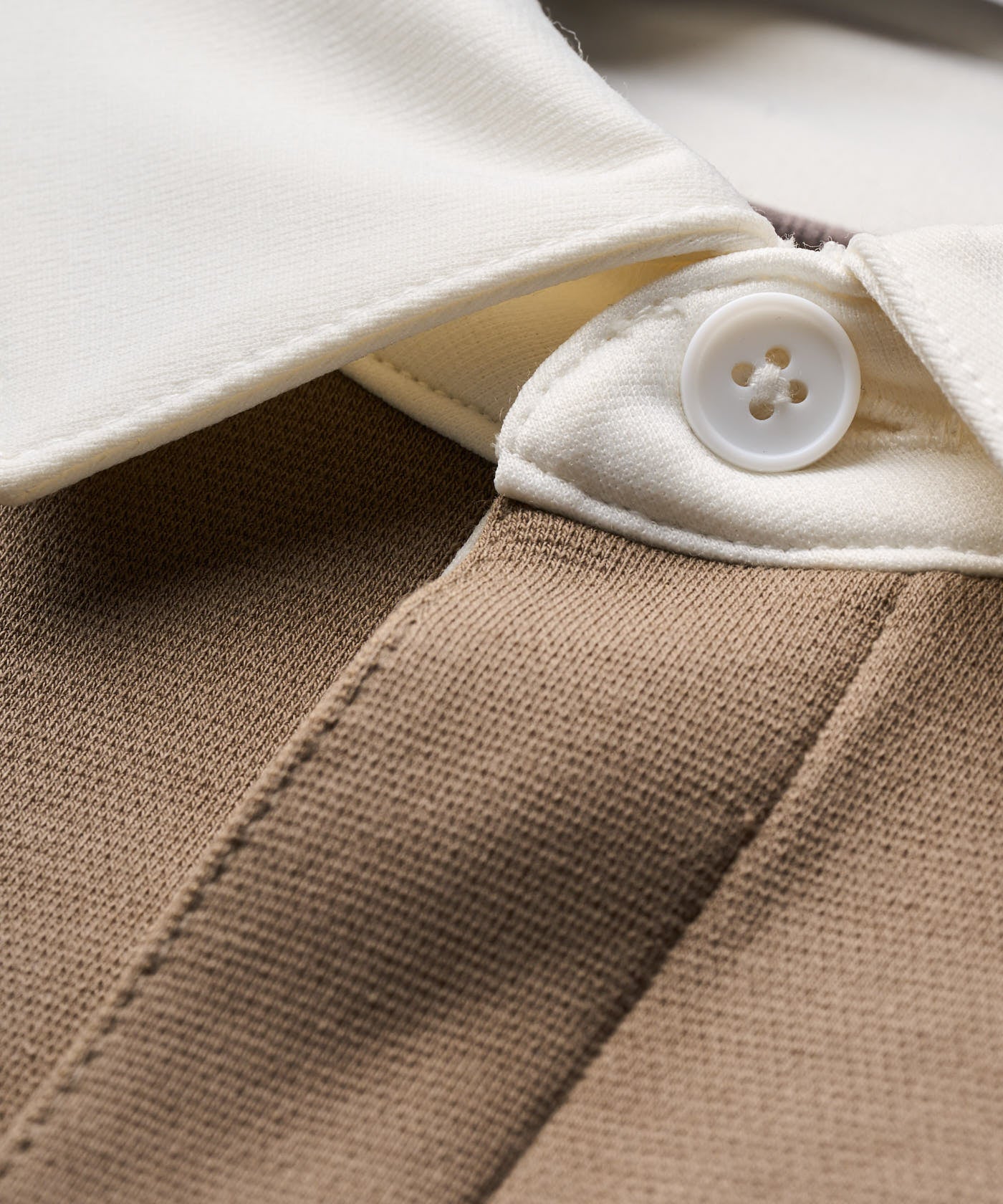 Blades Sepia Polo Sweatshirt