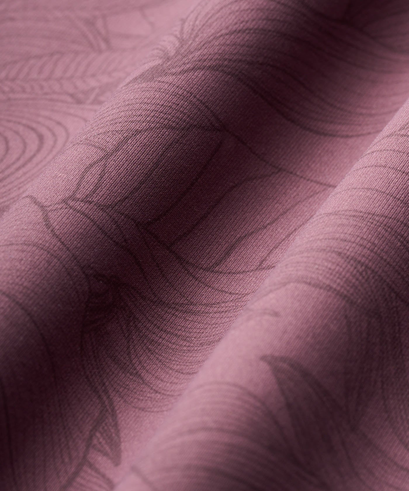 Mauve Palm Therma Quarter Zip