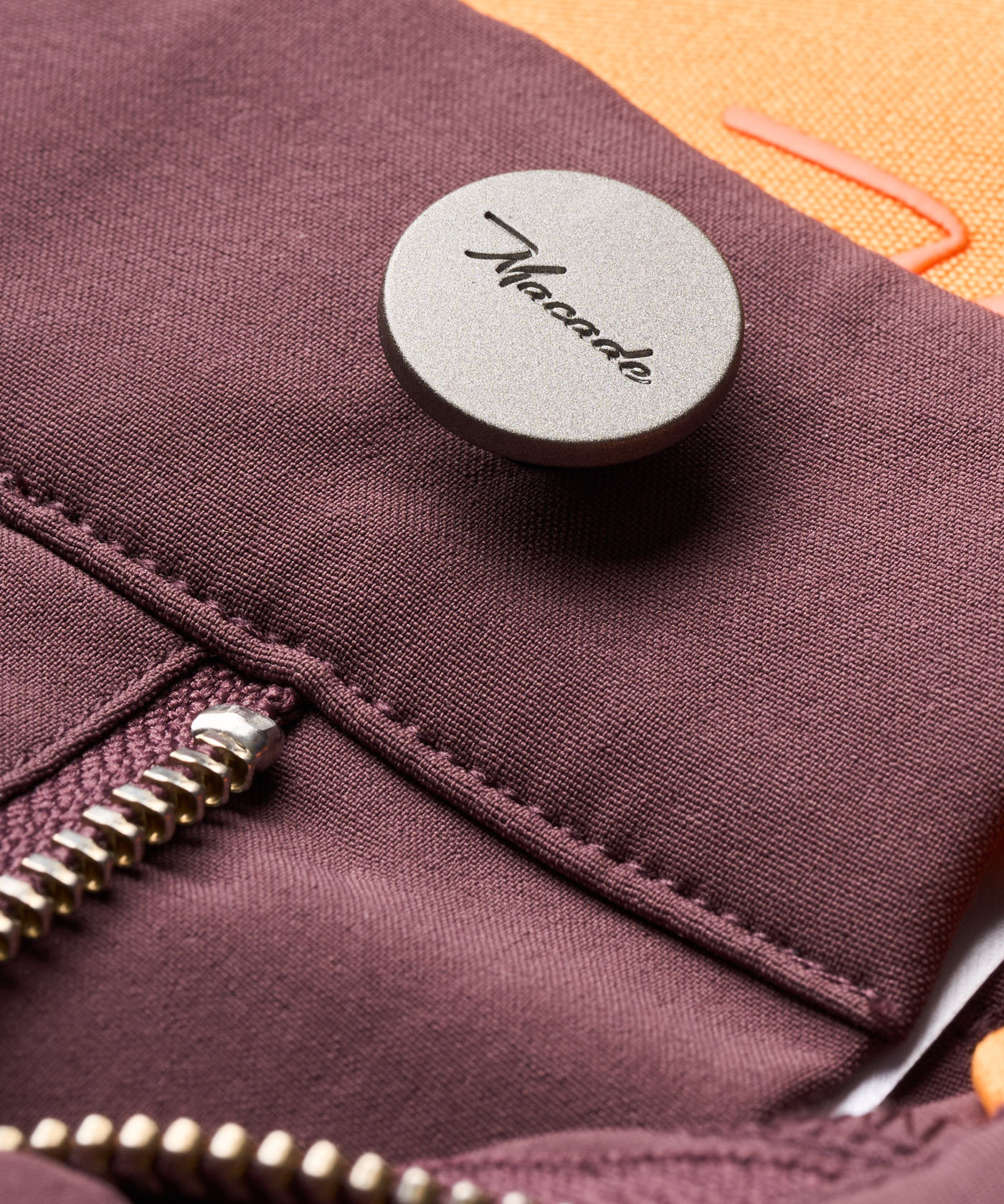 Mauve Four-Way Stretch Shorts