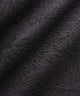 Lace Paisley Zip Shirt - Black