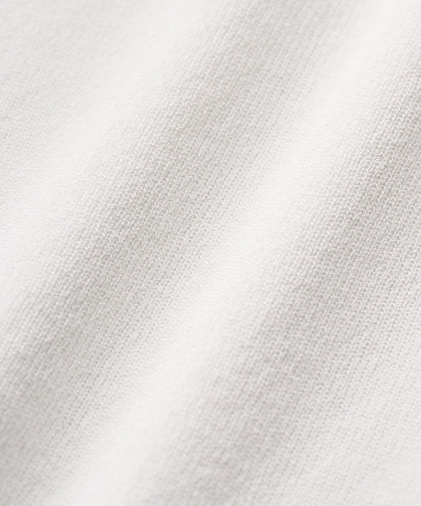 Vera Cropped Polo - White