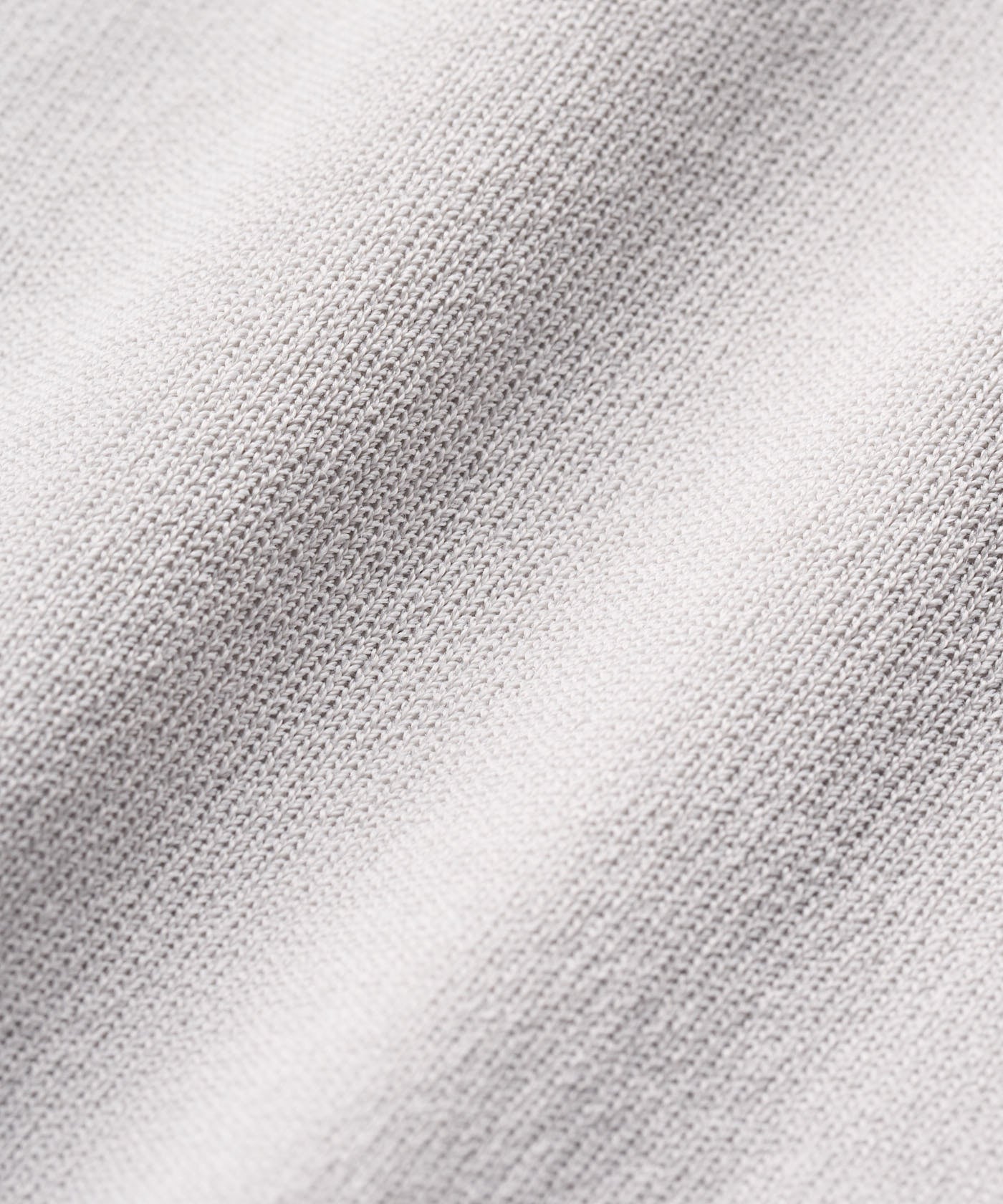 Vera Cropped Polo - Grey