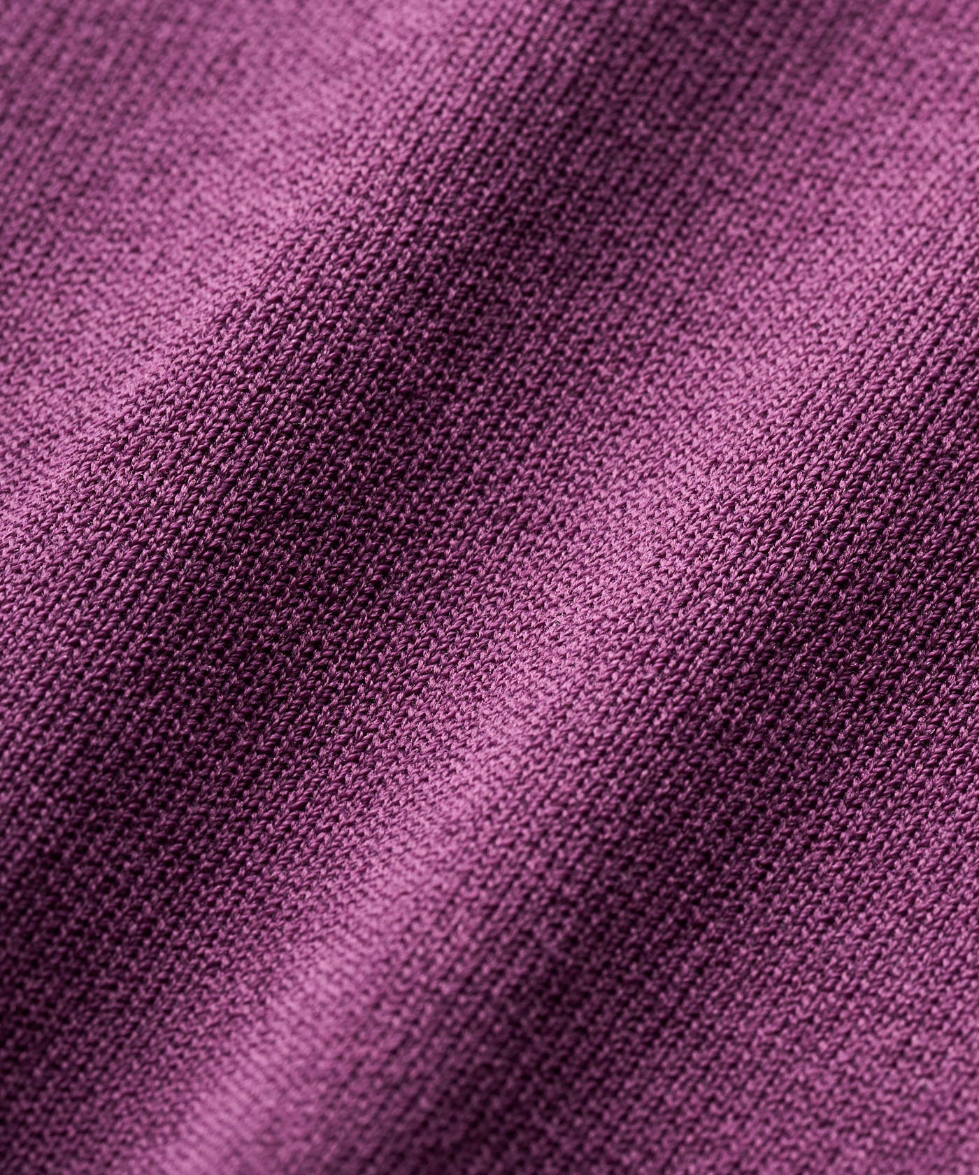 Vera Cropped Polo - Mauve
