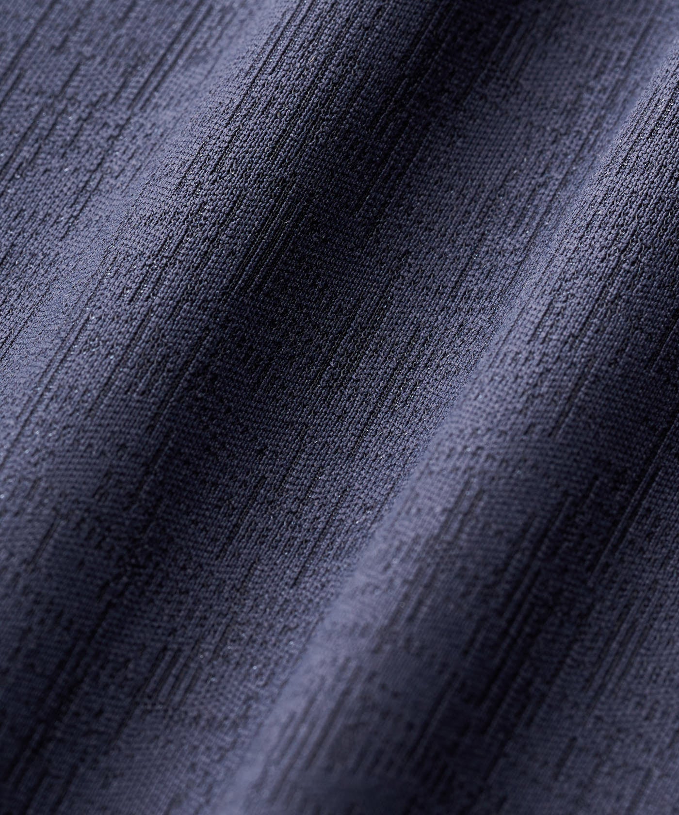 Dawn Navy Long-Sleeve Bomber Shirt