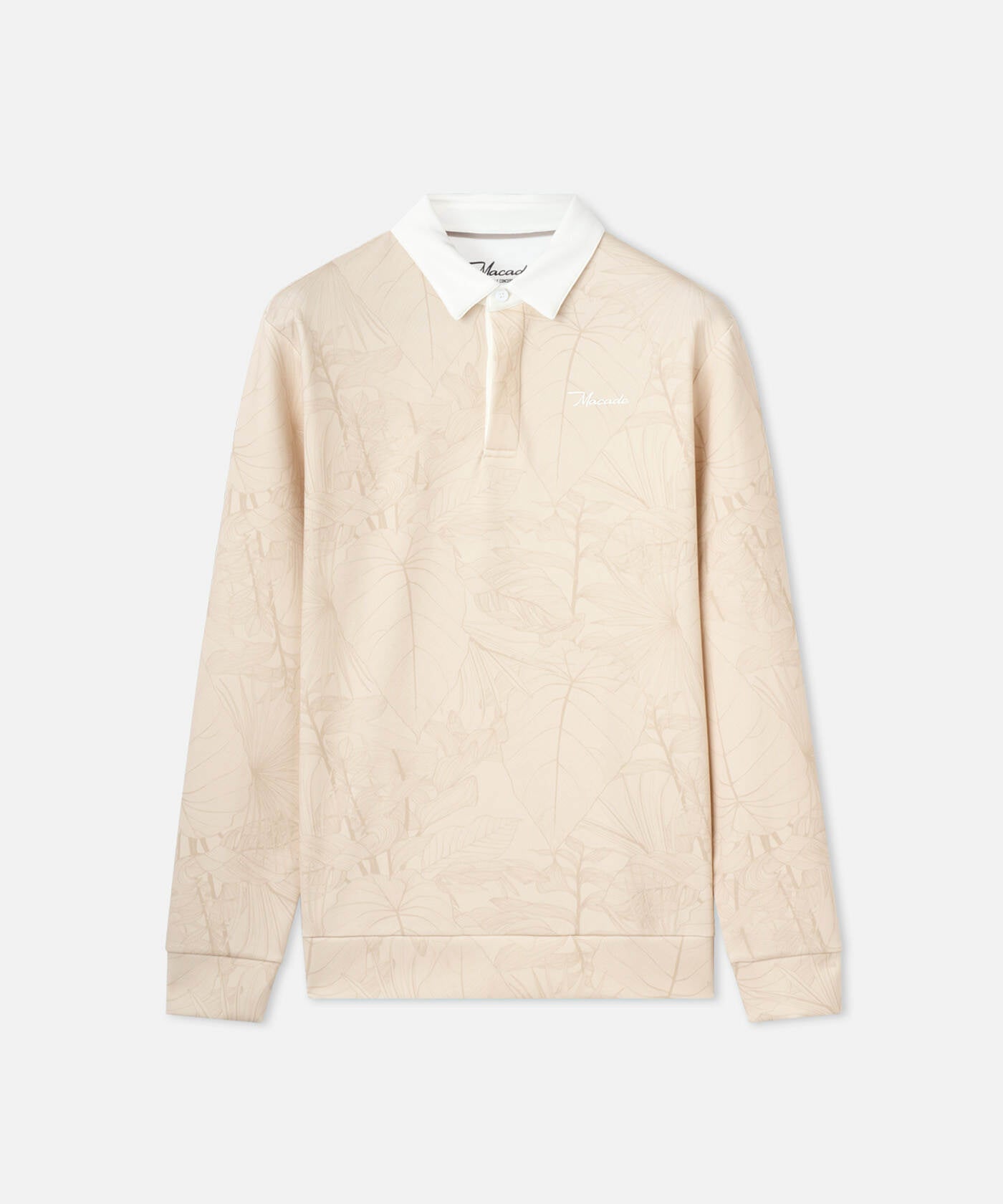 Blades Polo Sweatshirt - Palm