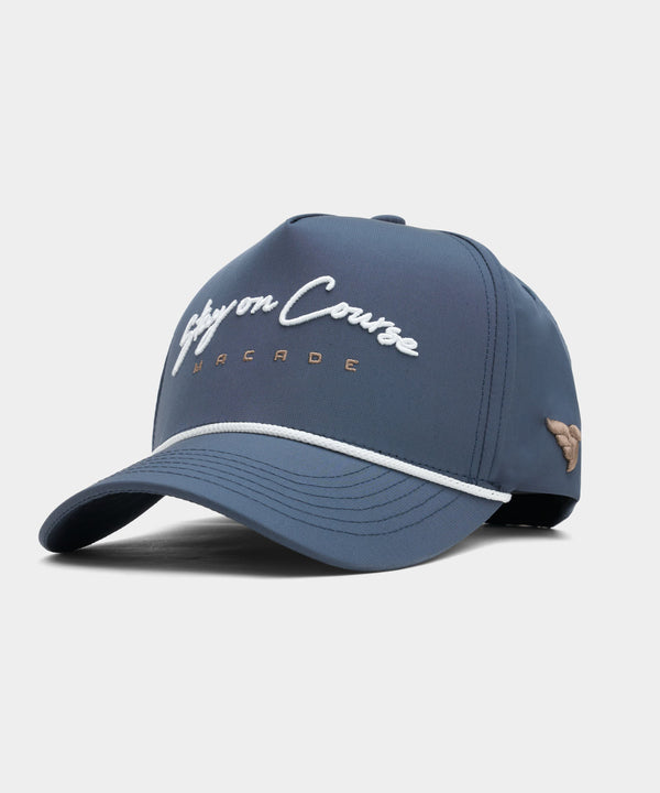 Rope Course Snapback - Stone