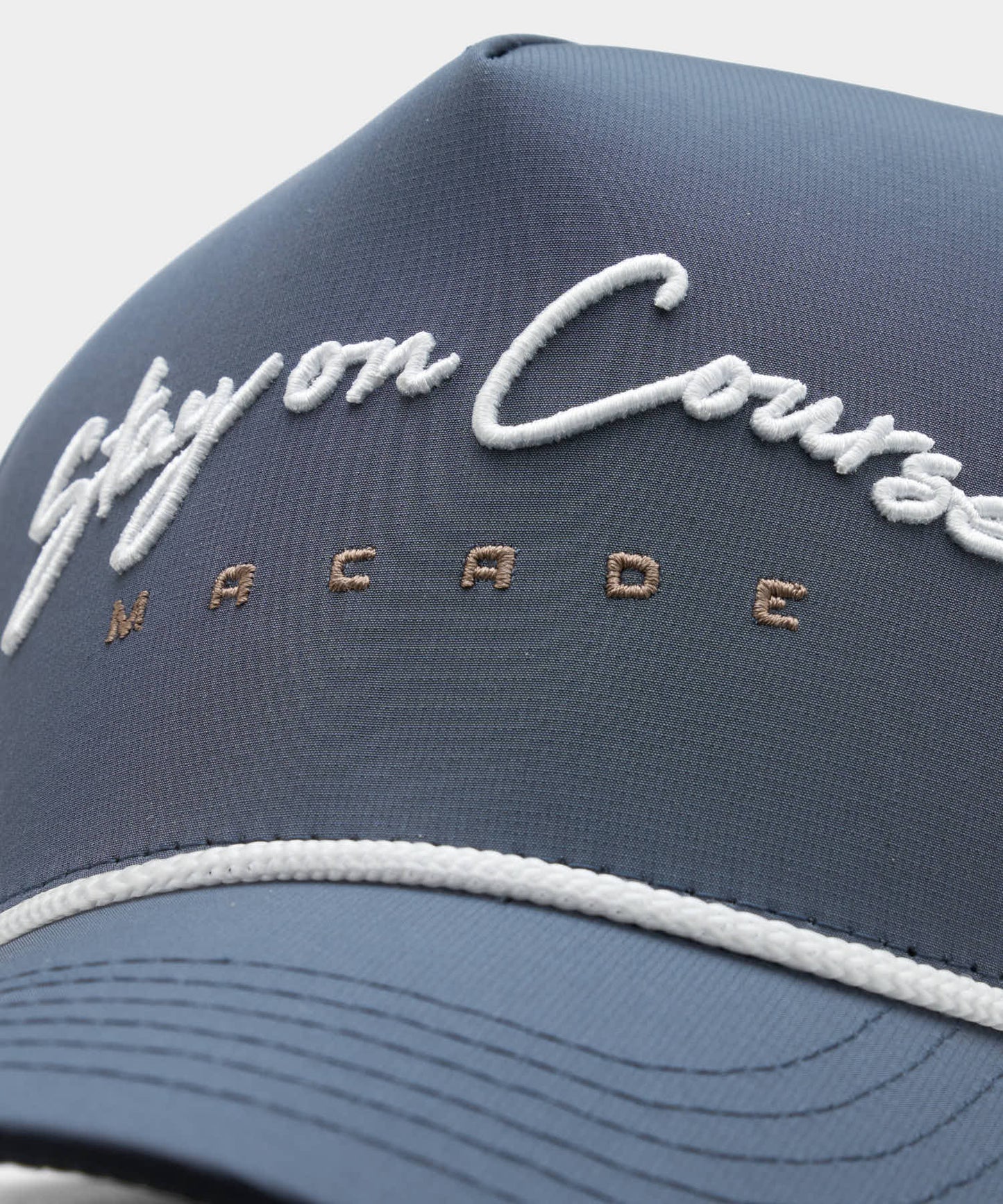 Rope Course Snapback - Stone