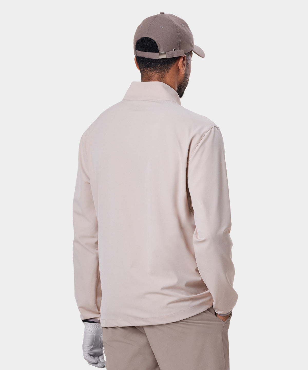 Tan TX Range Anorak Macade Golf