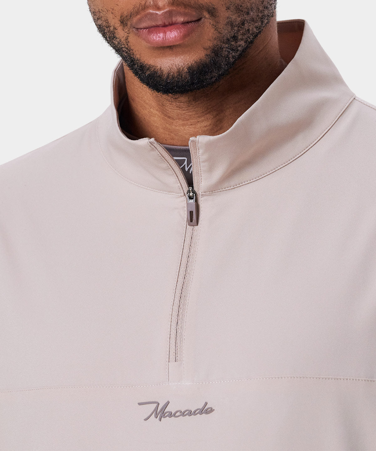 Tan TX Range Anorak Macade Golf