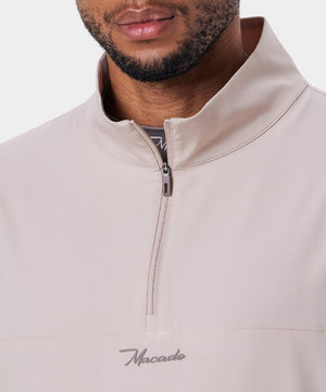 Tan TX Range Anorak Macade Golf