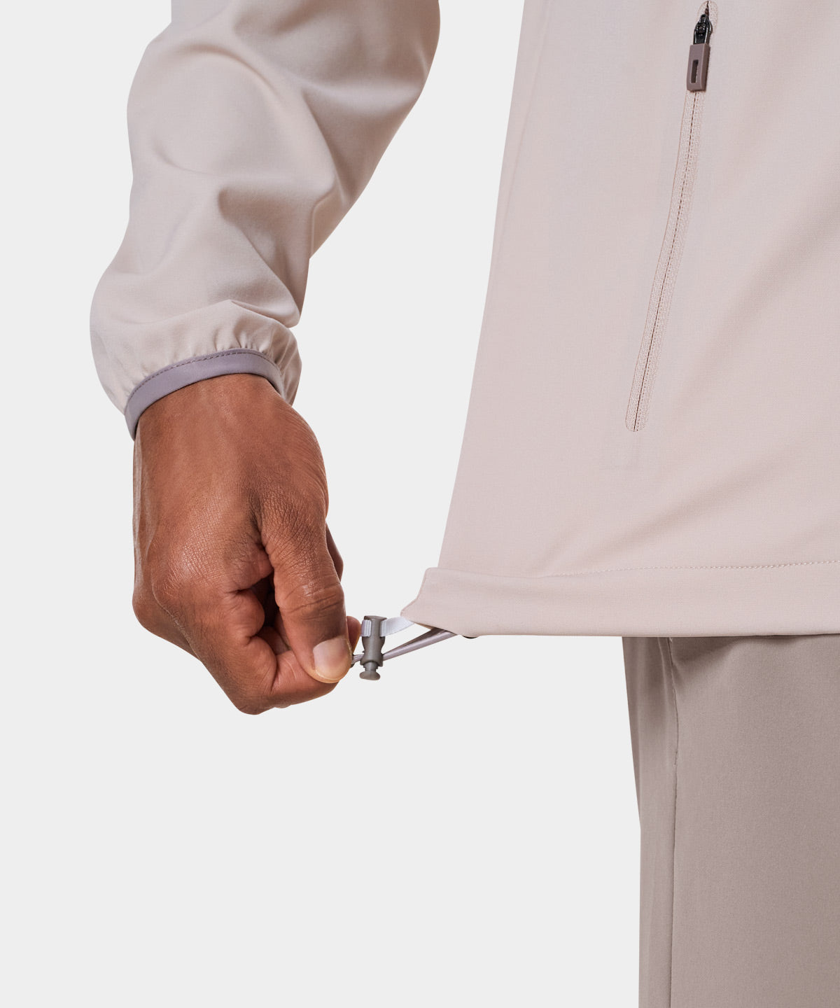 Tan TX Range Anorak Macade Golf