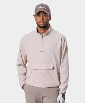 Tan TX Range Anorak Macade Golf