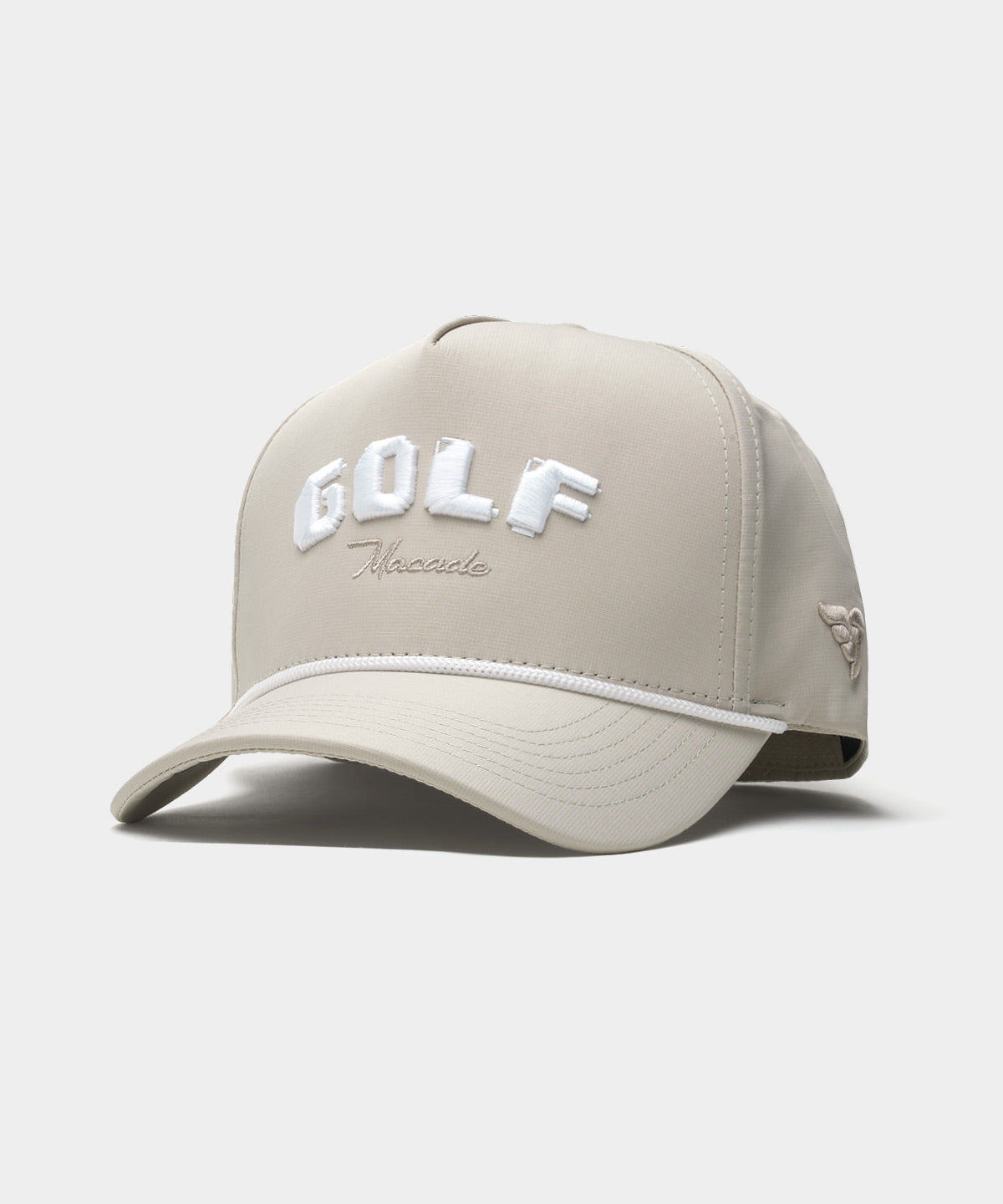 Tan Crossover Rope Snapback Macade Golf