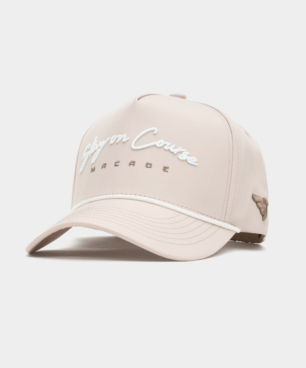 Rope Course Snapback - Tan