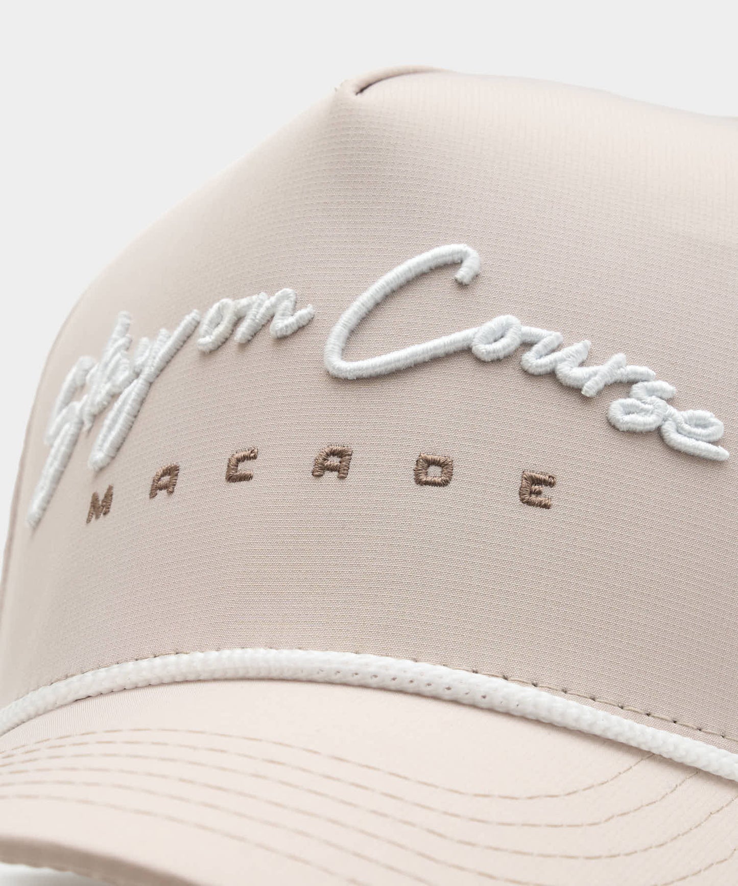 Tan Rope Course Snapback