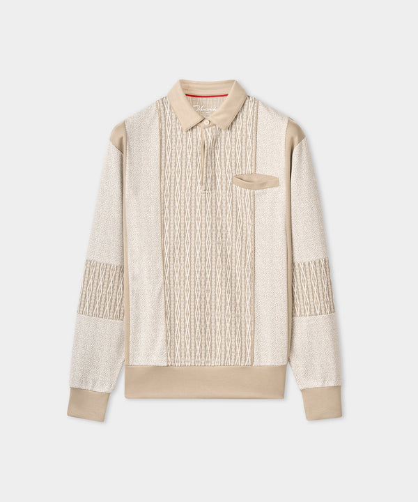 TR Ridgeweave Sweater - Tan