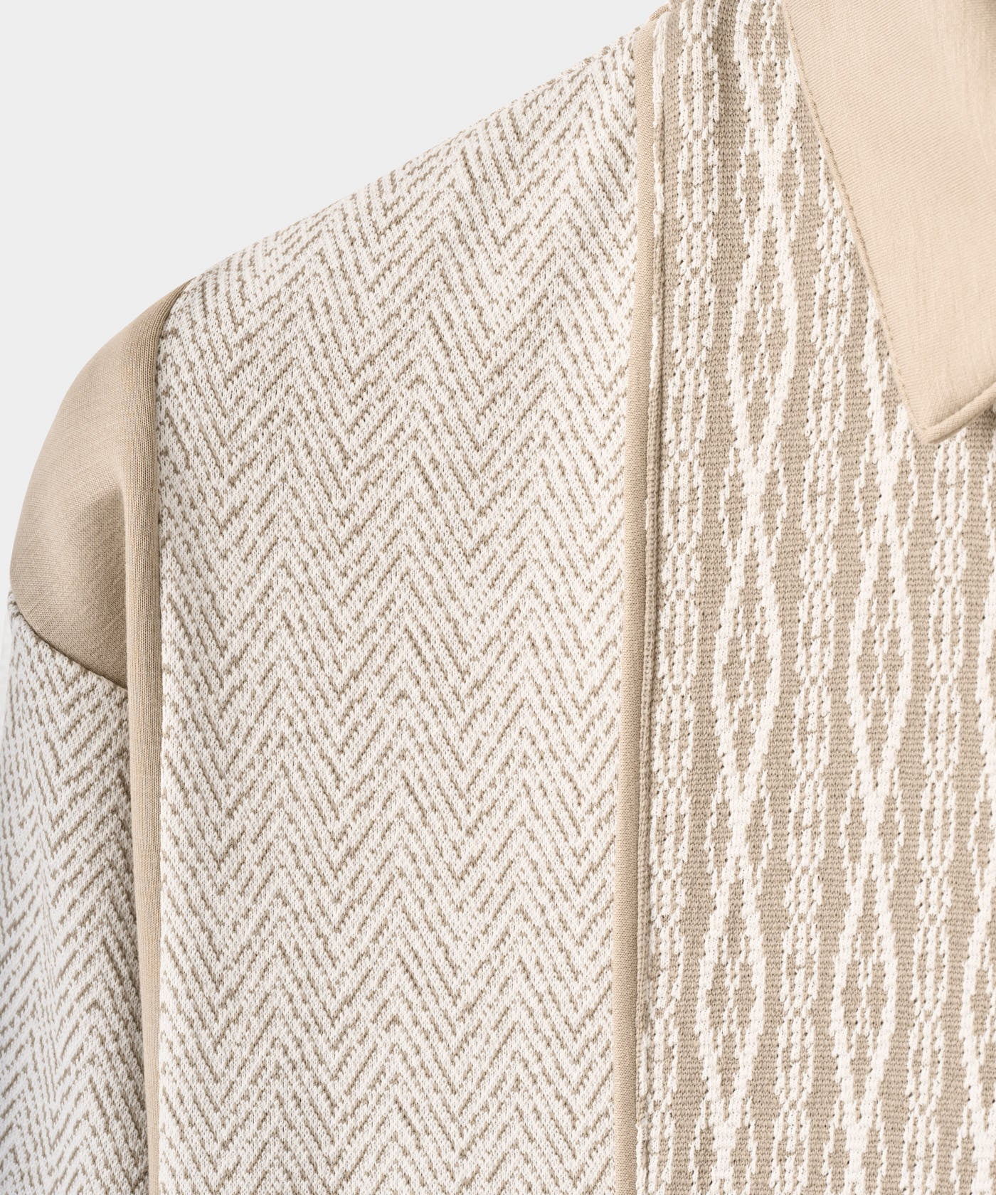 TR Ridgeweave Sweater - Tan flatlay 07