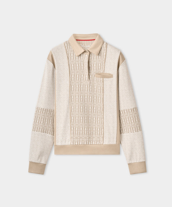 TR Ridgeweave Sweater - Tan