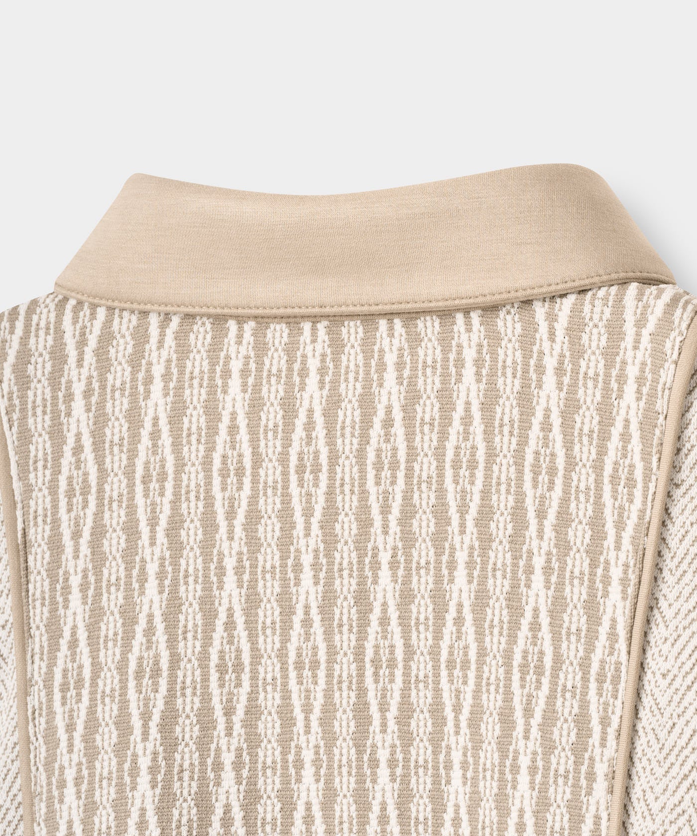 TR Ridgeweave Sweater - Tan flatlay 07