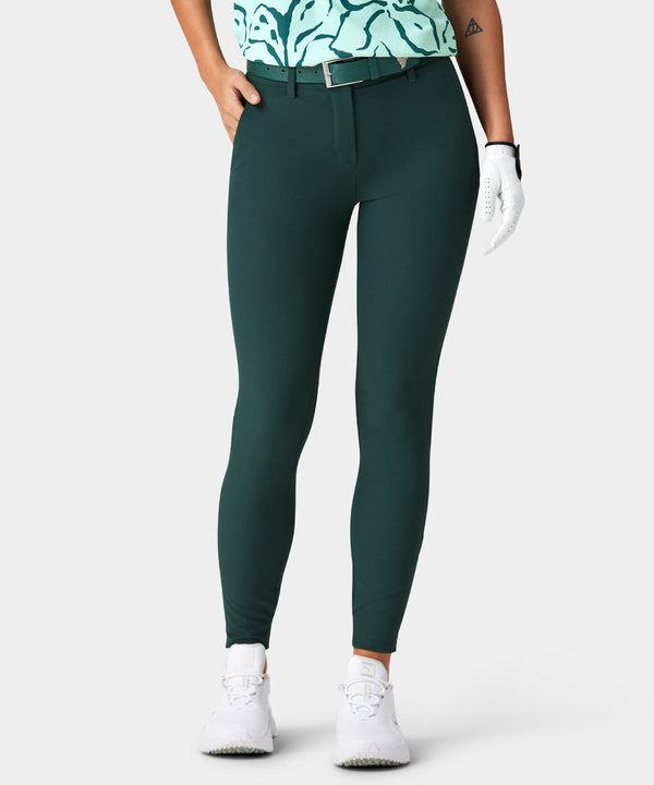 Four-Way Stretch Jogger - Teal