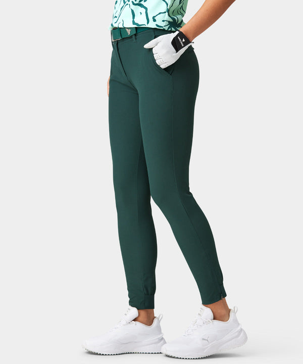 Four-Way Stretch Jogger - Teal