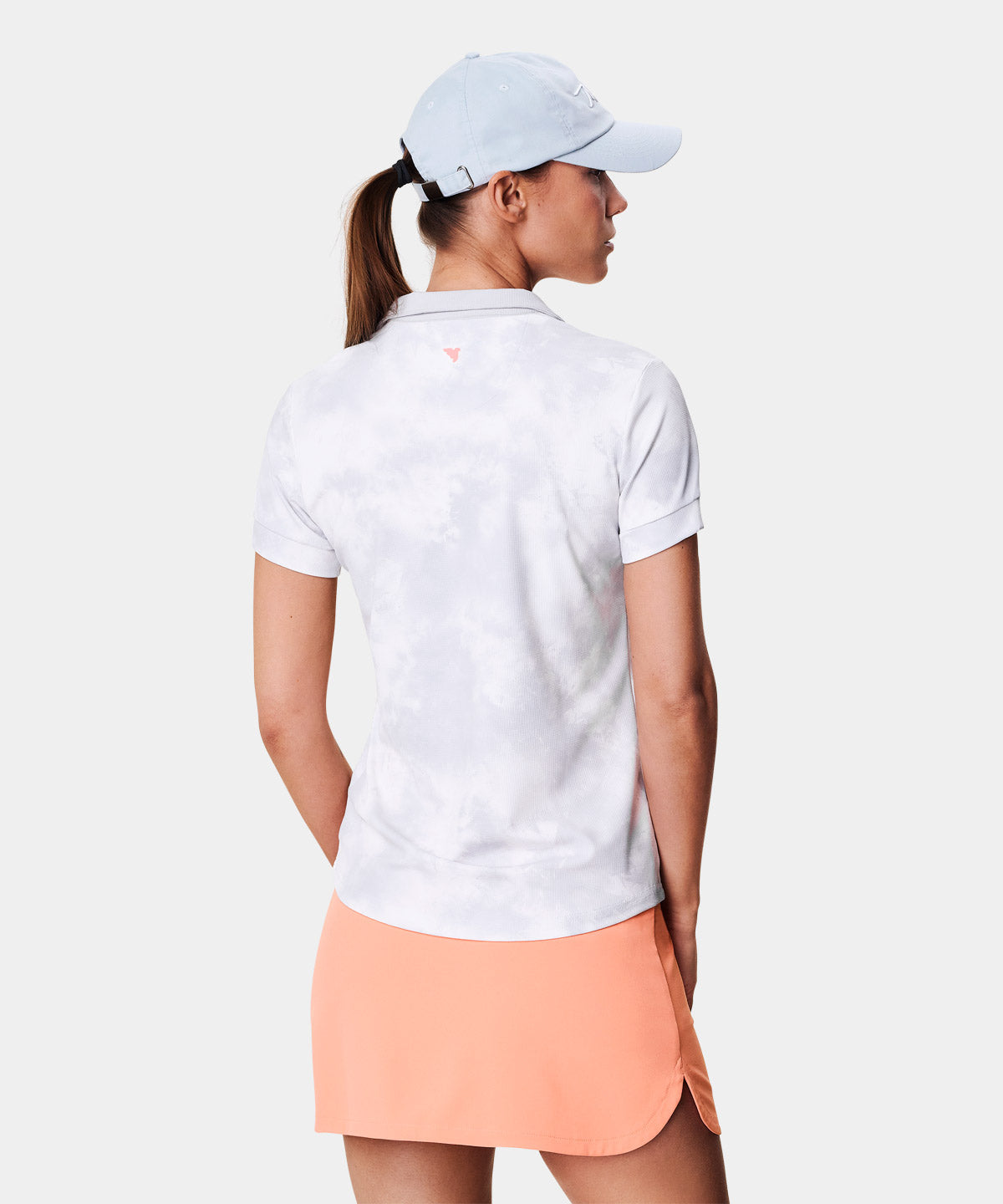 Tori Tie-Dye Polo Shirt Macade Golf