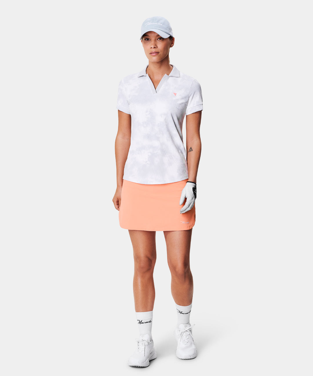 Tori Tie-Dye Polo Shirt - Macade Golf
