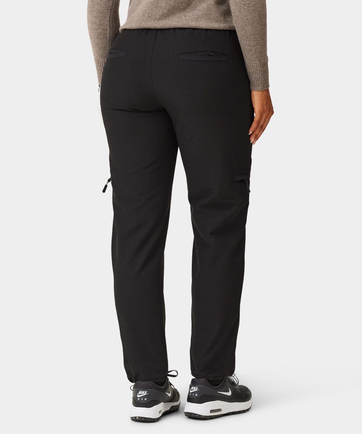 Black Insulated Utility Pants Macade Golf