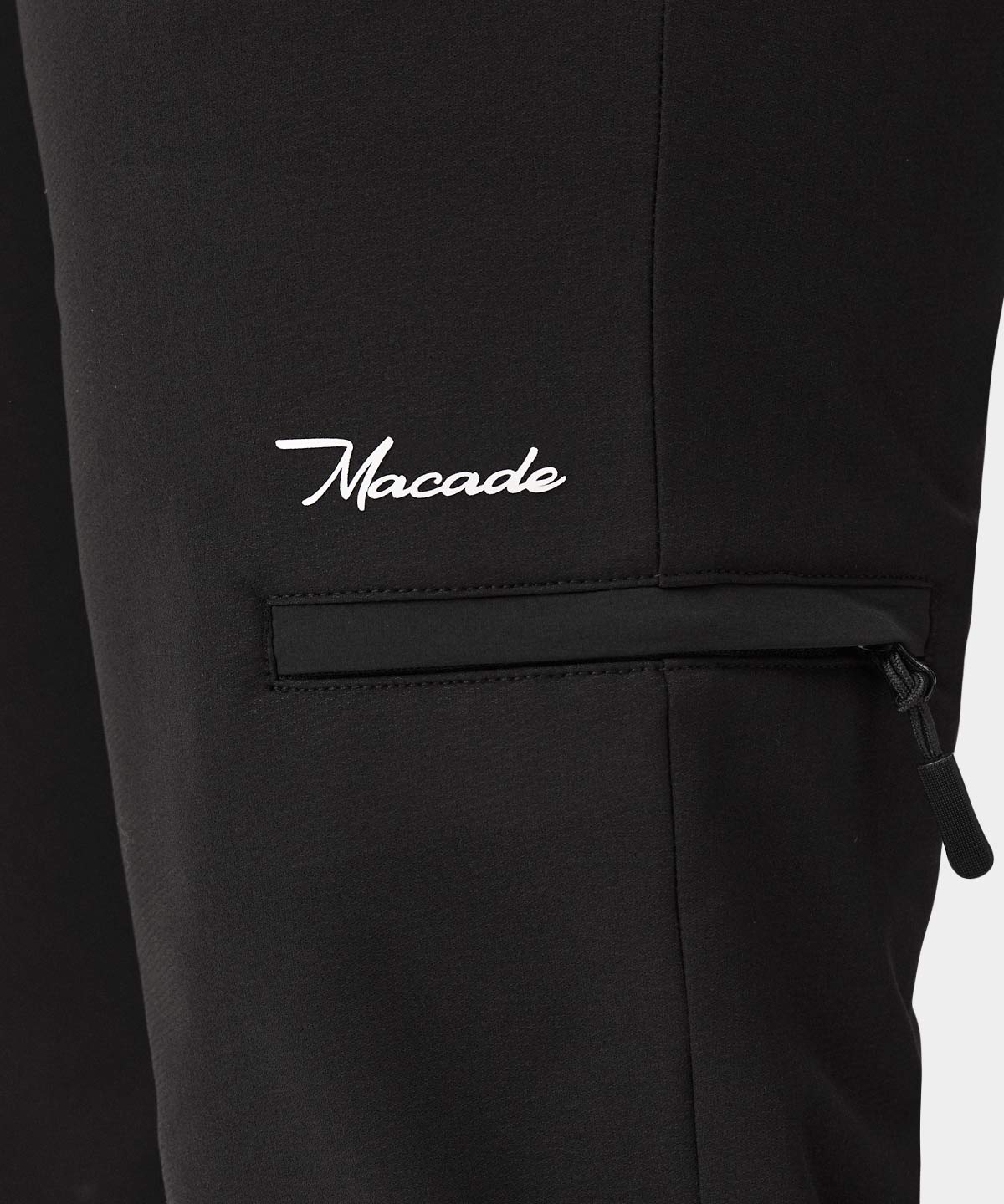 Black Insulated Utility Pants Macade Golf