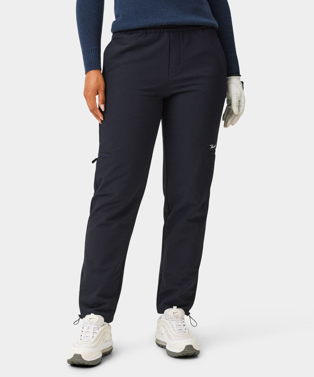 Navy Insulated Utility Pants Macade Golf