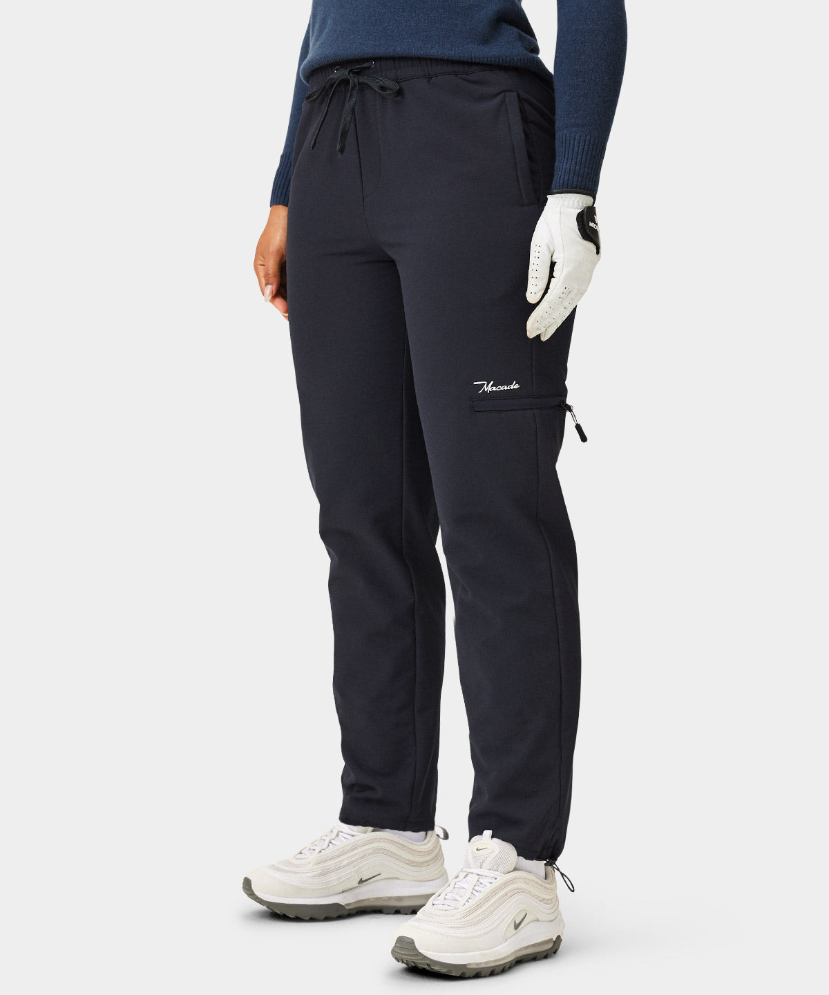 Navy Insulated Utility Pants Macade Golf