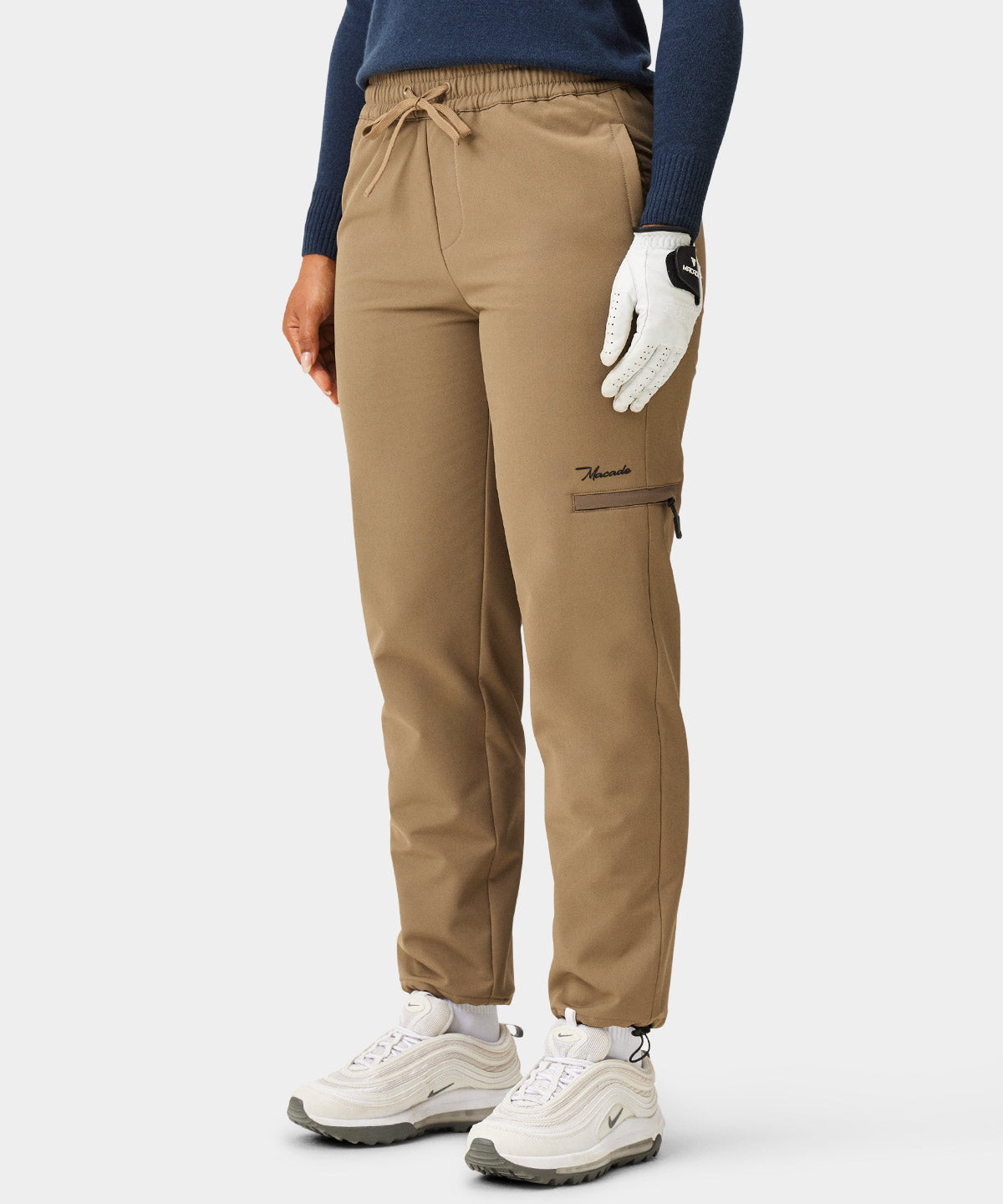 Taupe Insulated Utility Pants Macade Golf