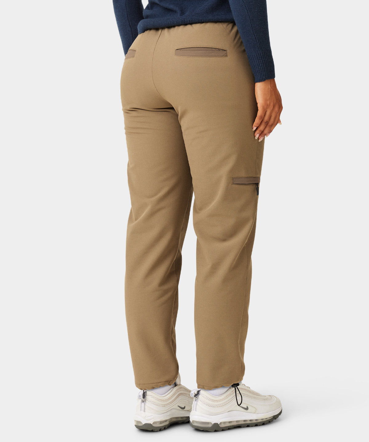 Taupe Insulated Utility Pants Macade Golf