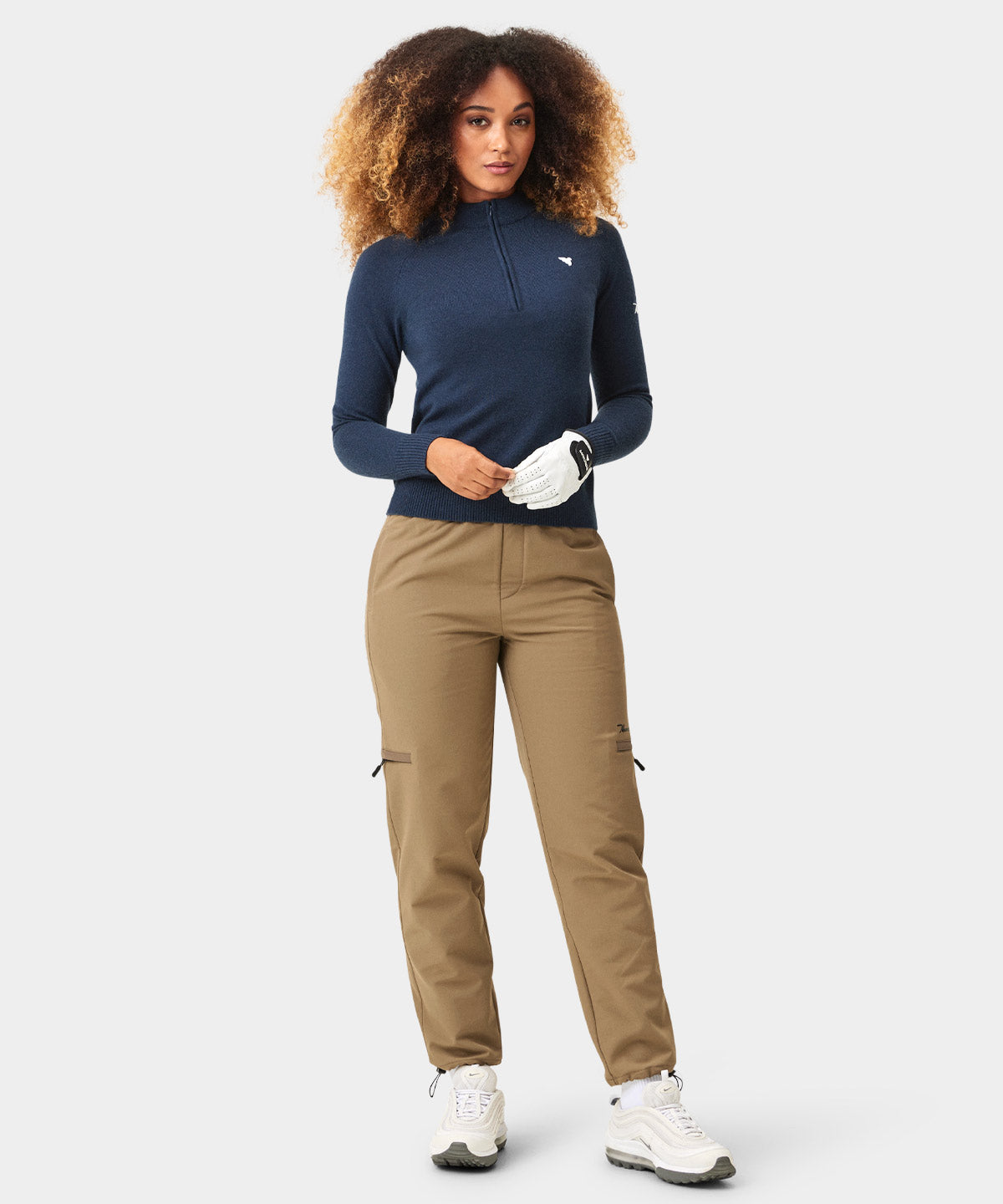 Taupe Insulated Utility Pants Macade Golf