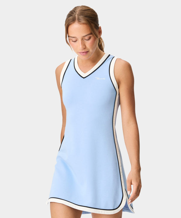 Ava TX Flow Dress - Light Blue