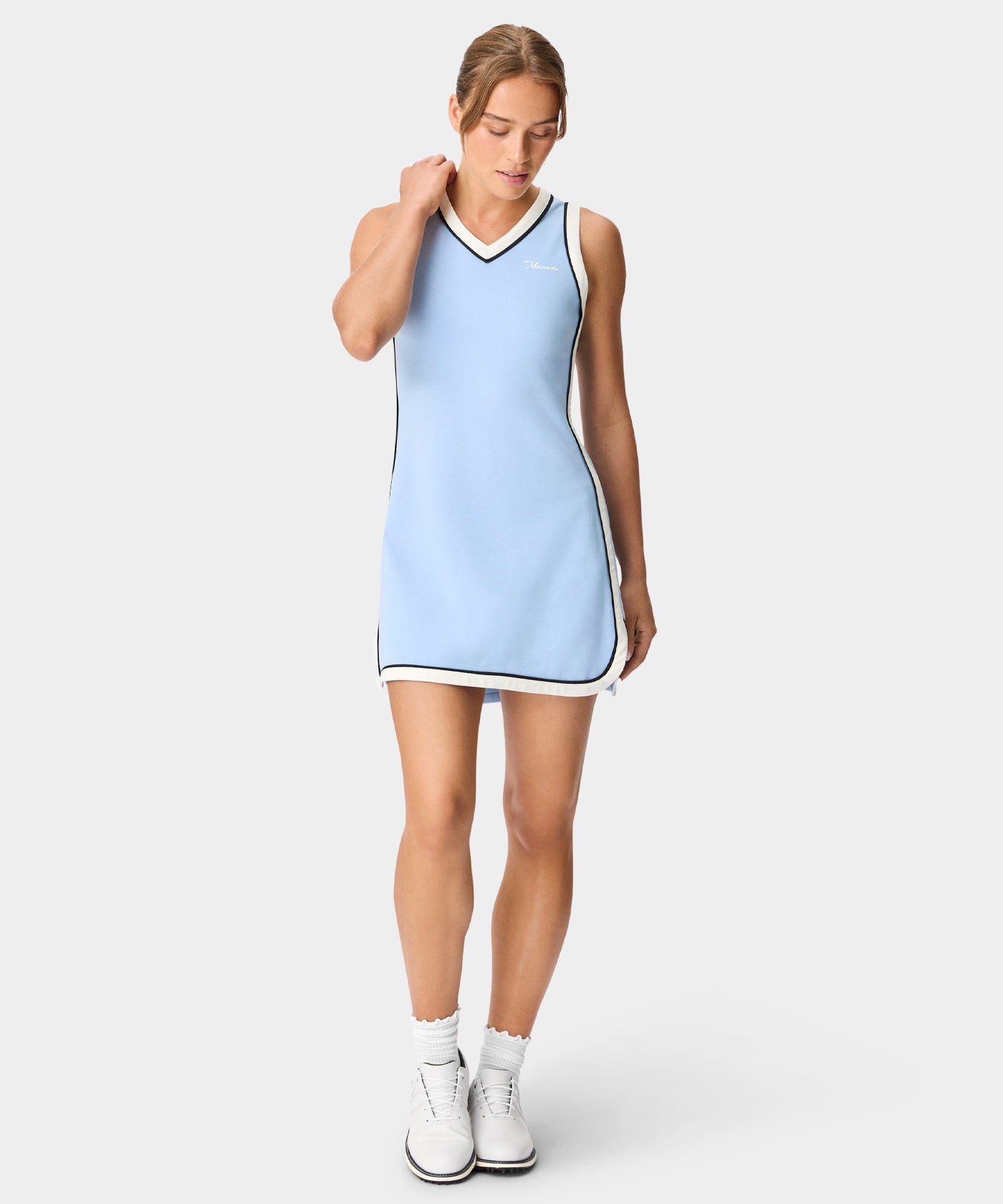 Ava Range Dress - Light Blue