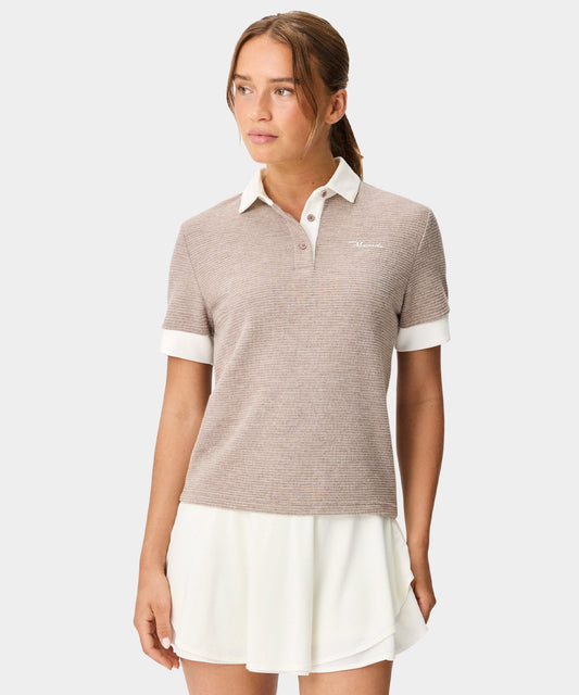 Remi Weave Shirt - Brown