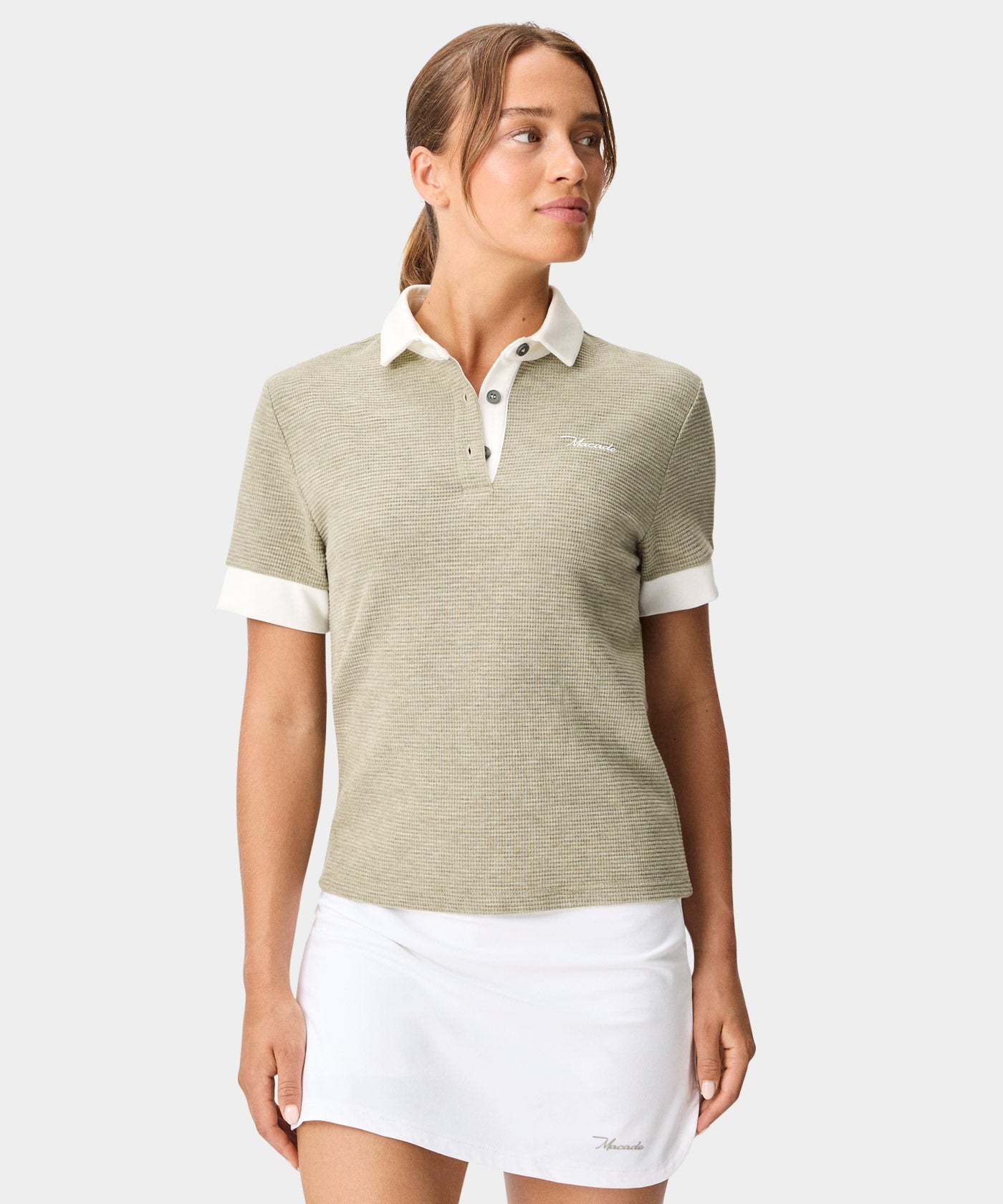 Remi Weave Shirt - Green
