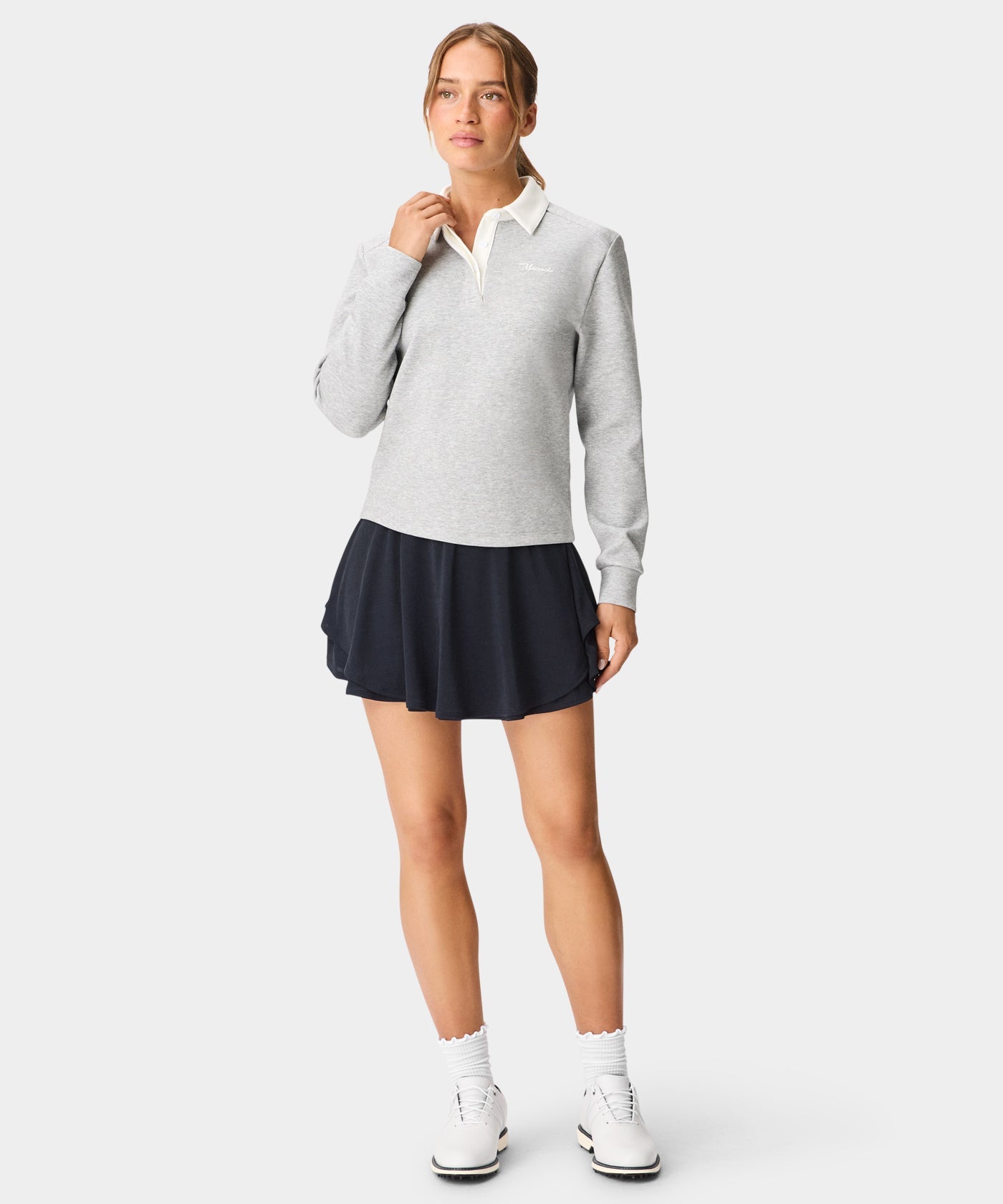 Richie Longsleeve Shirt - Grey