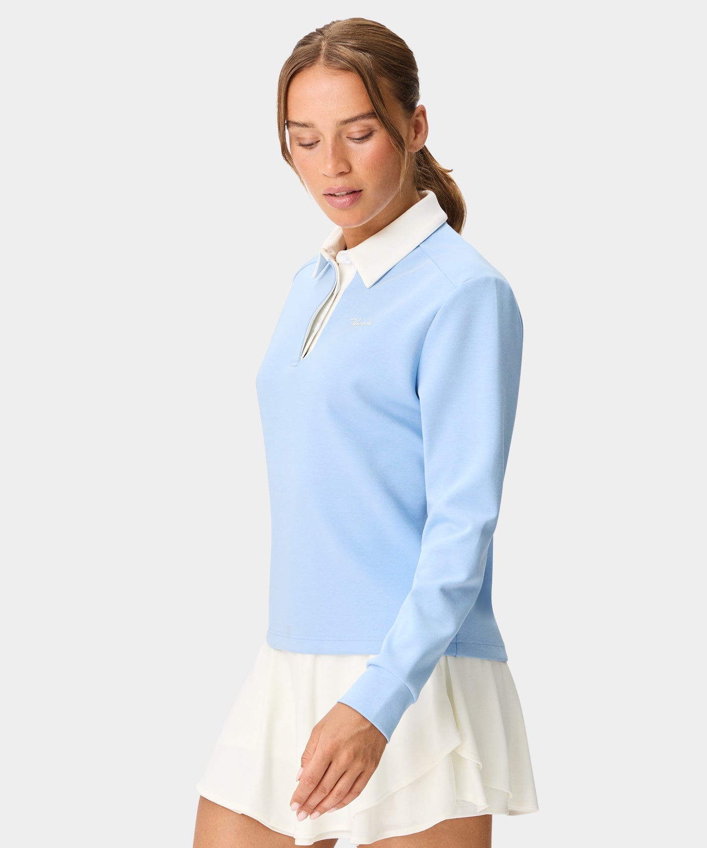 Richie Longsleeve Shirt - Powder