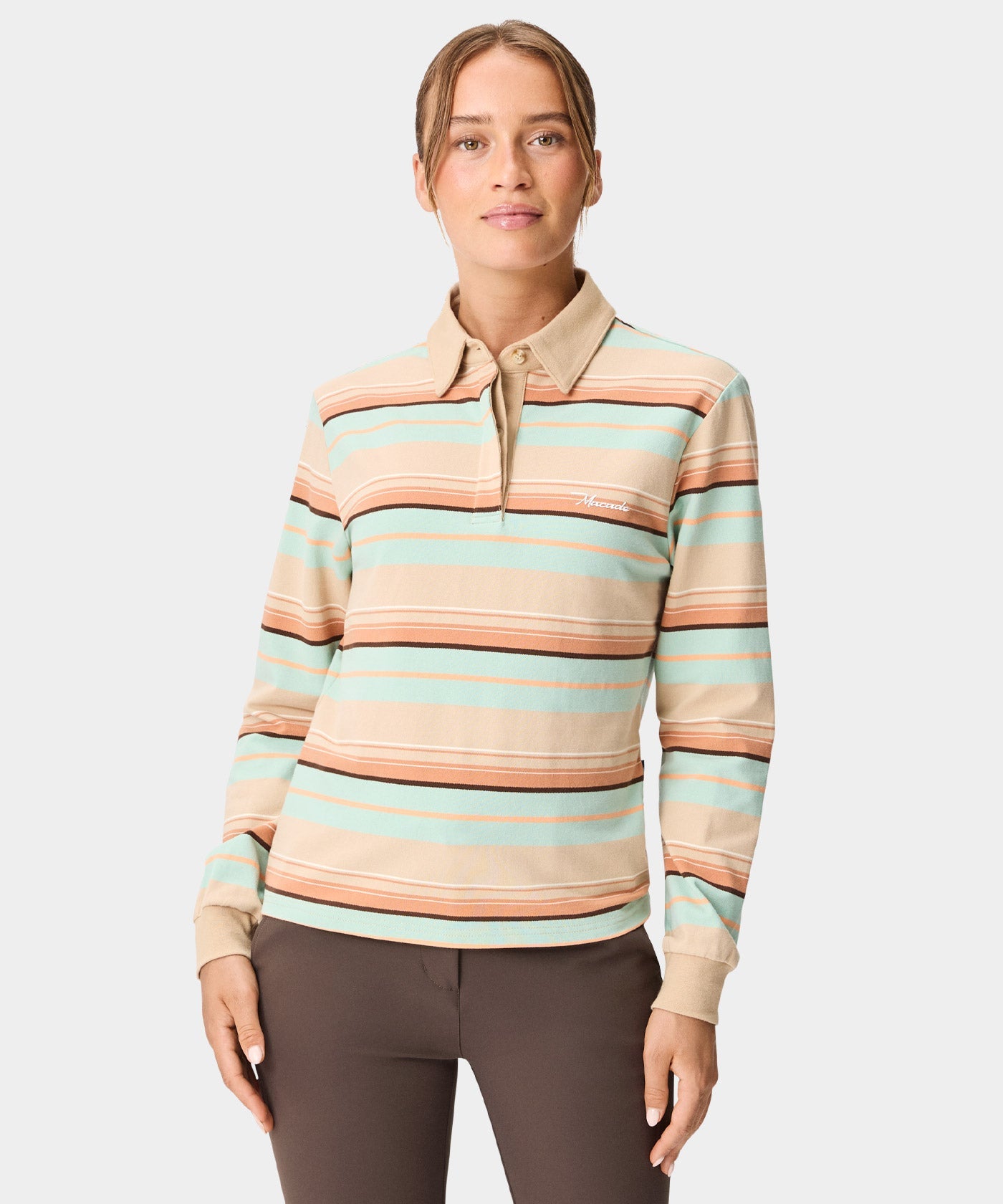 Ridge Longsleeve Shirt - Tan