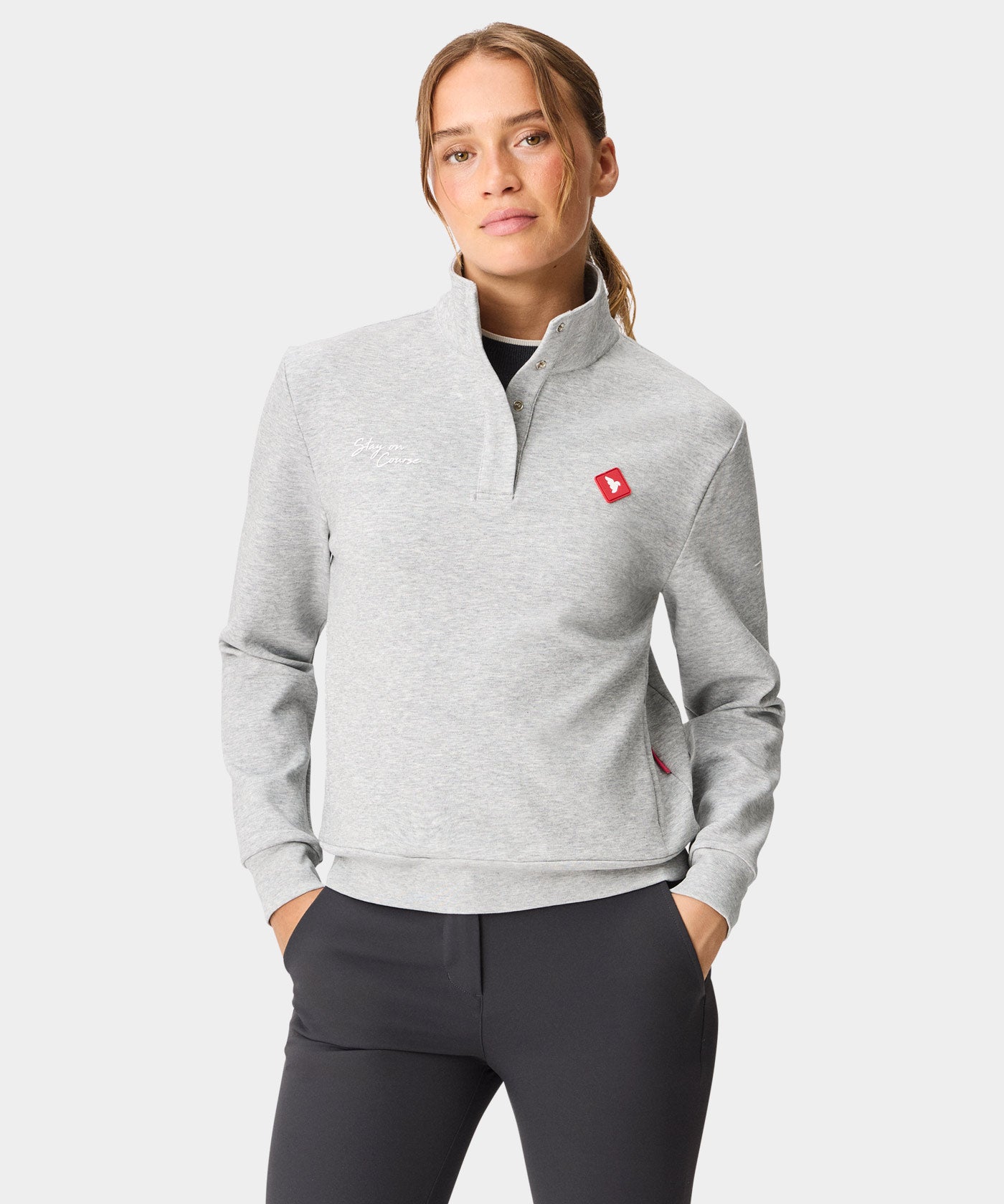 Airlite™ Henley Sweater - Grey