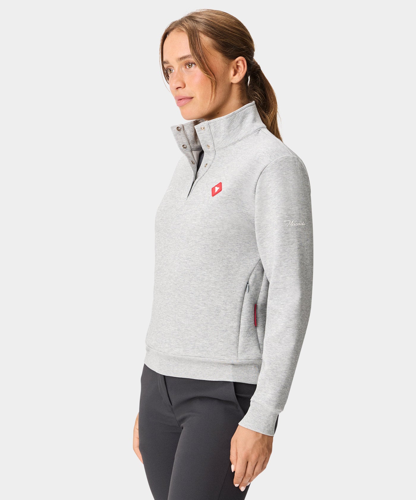 Airlite™ Henley Sweater - Grey