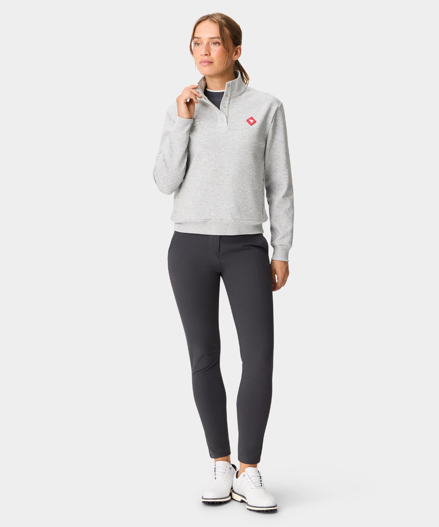 Airlite™ Henley Sweater - Grey