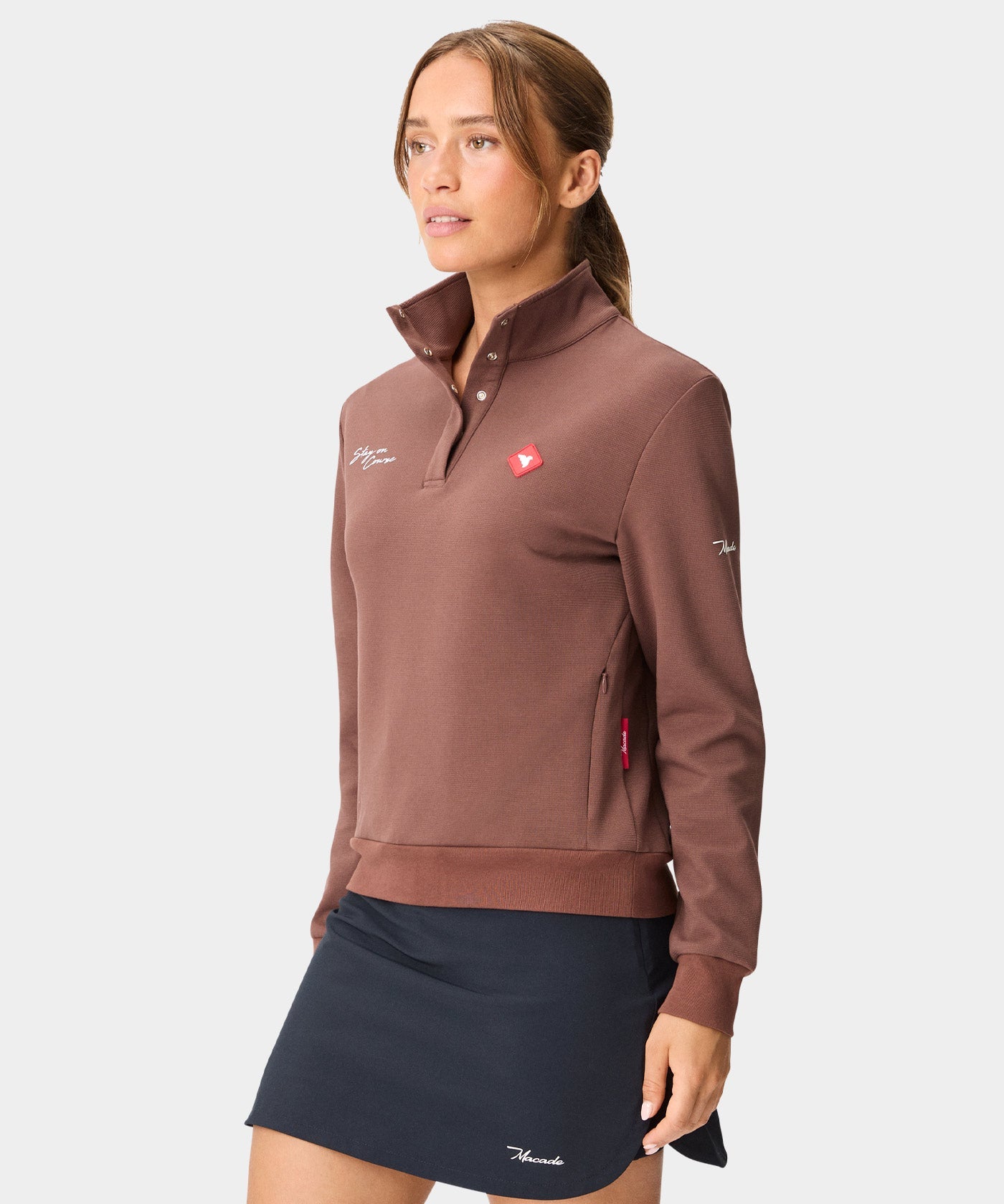 Airlite™ Henley Sweater - Winewood