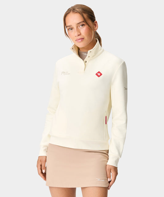 Airlite™ Henley Sweater - Bone